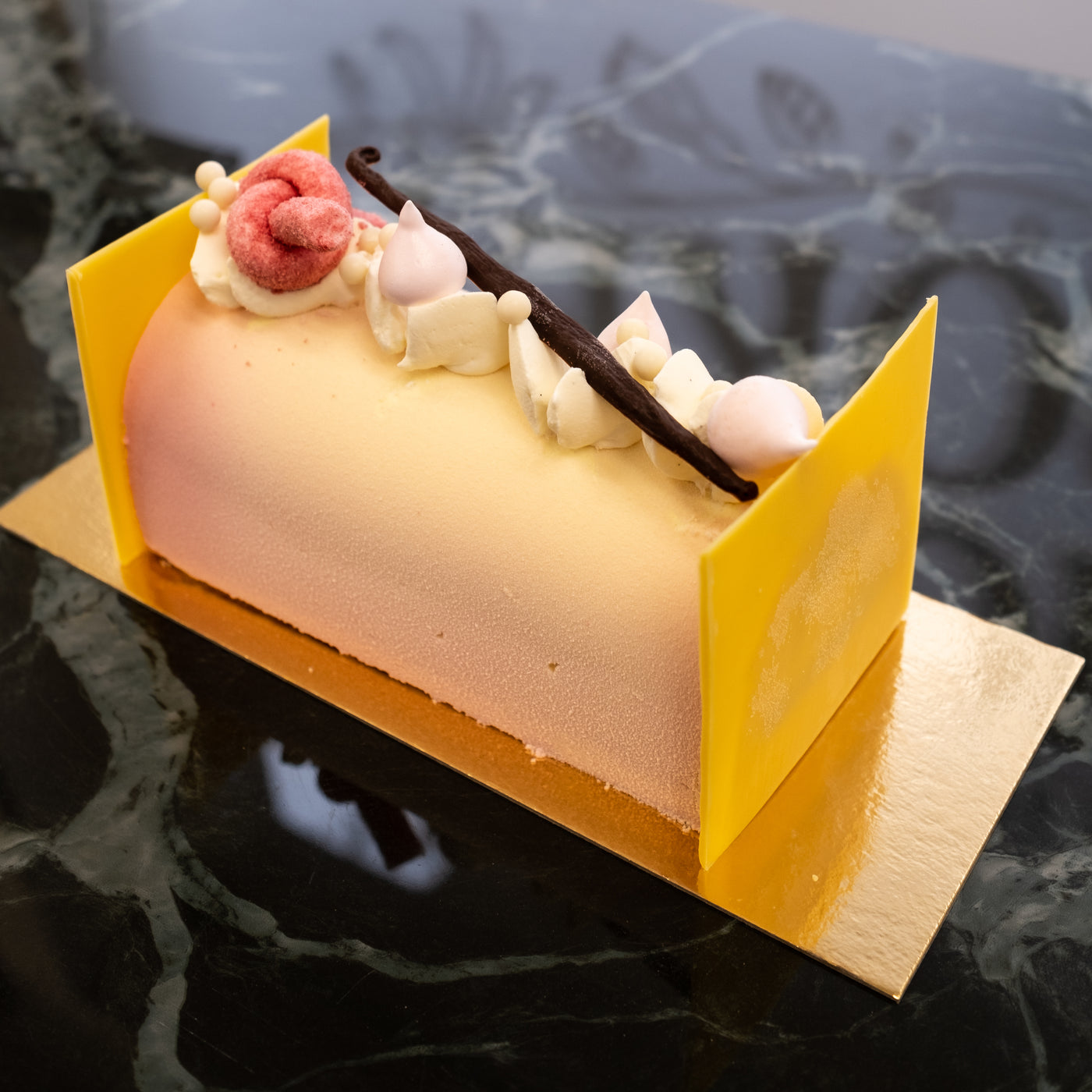 An ice cream cake from the Hokey Pokey patisserie kitchen